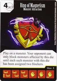 Ring of Magnetism - Monster Attraction