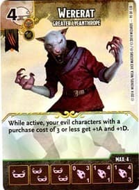 Wererat - Greater Lycanthrope