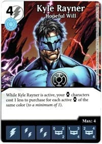 Kyle Rayner - Hopeful Will
