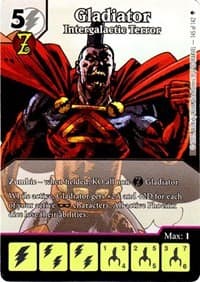 Gladiator - Intergalactic Terror (Full Art)