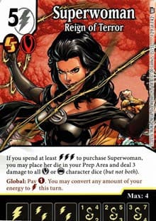 Superwoman - Reign of Terror