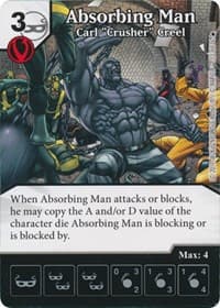 Absorbing Man - Carl "Crusher" Creel
