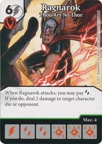 Ragnarok - Thou Art No Thor