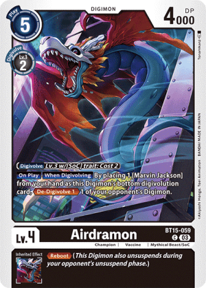 Airdramon