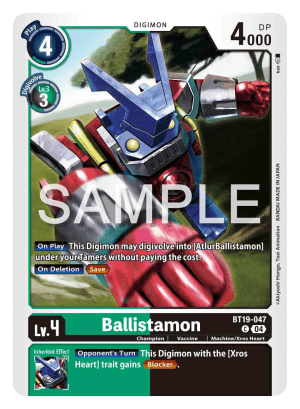 Ballistamon