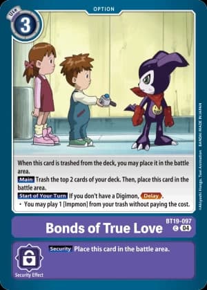 Bonds of True Love