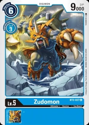 Zudomon