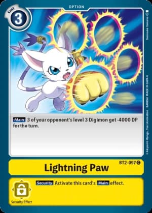 Lightning Paw