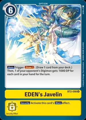 Eden's Javelin