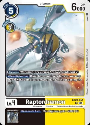 Raptordramon