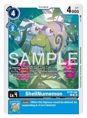 ShellNumemon