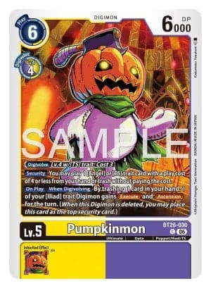 Pumpkinmon