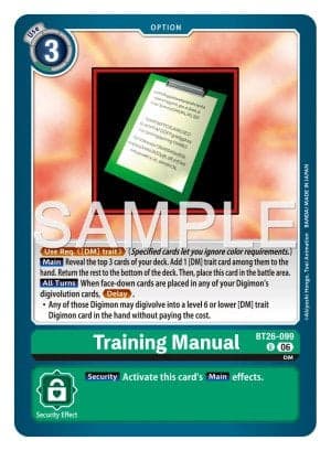 Training Manual