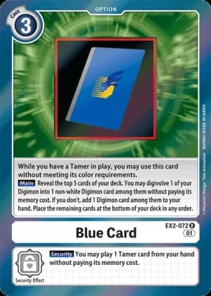 Blue Card