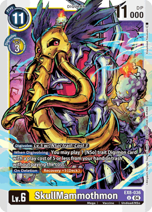 SkullMammothmon