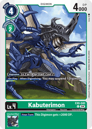 Kabuterimon