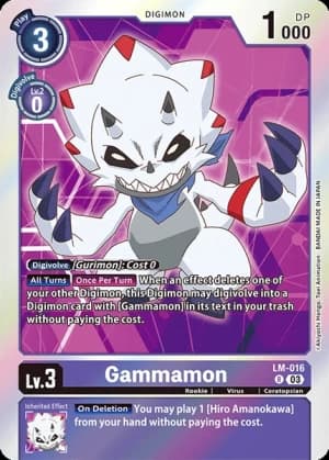 Gammamon