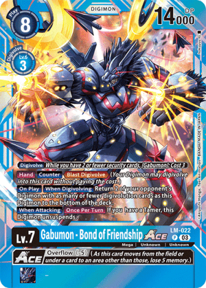 Gabumon - Bond of Friendship