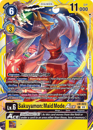 Sakuyamon: Maid Mode