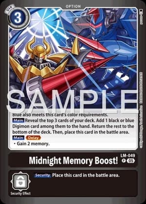 Midnight Memory Boost!