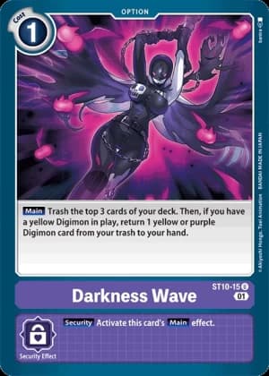 Darkness Wave