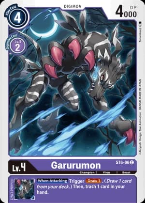 Garurumon