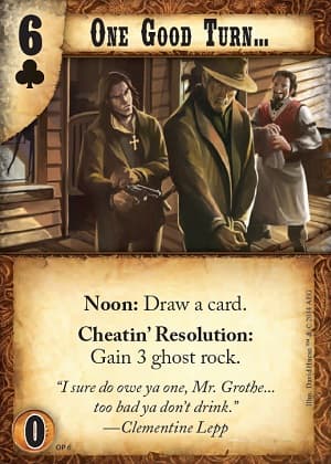 One Good Turn…