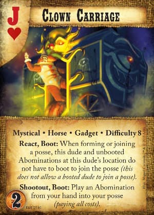 Clown Carriage