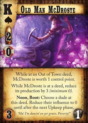 Old Man McDroste