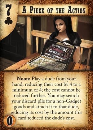 A Piece of the Action