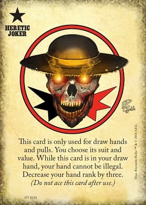 Heretic Joker (Black)