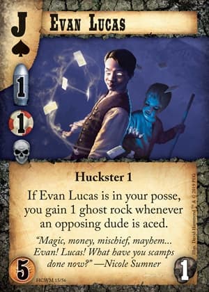 Evan Lucas
