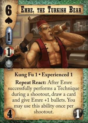 Emre, The Turkish Bear (Exp.1)