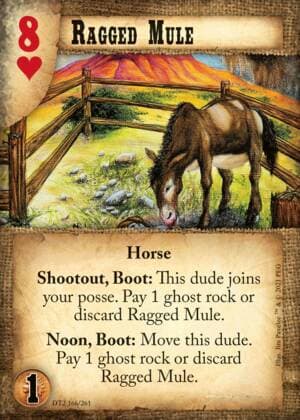 Ragged Mule