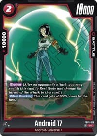 Android 17 - FB01-013
