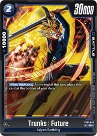 Trunks : Future - FB01-049 (Tournament Pack 01)