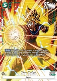 Son Goku - FB01-087 (Tournament Pack -Winner- 01)