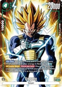 Vegeta - FB01-096 (Alternate Art)