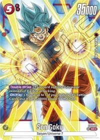 Son Goku - FS01-08 (Bonus Pack Alternate Art)