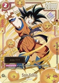 Son Goku - FP-001 (Serial Numbered)