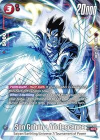 Son Gohan : Adolescence - FB02-018 (Alternate Art)