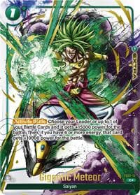 Gigantic Meteor (Alternate Art)