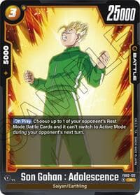 Son Gohan : Adolescence - FB02-122