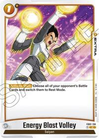 Energy Blast Volley