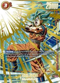 Son Goku - FB01-015 (Championship 2024-2025 Regionals)