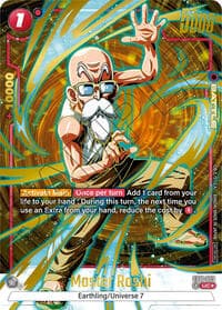 Master Roshi - FB01-005 (Championship Pack 01) (Gold)