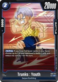 Trunks : Youth