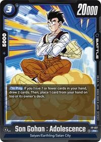 Son Gohan : Adolescence - FP-017