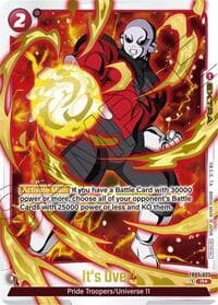 It's Over! - FB03-023 (Championship Pack 02) (Gold)