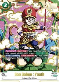 Son Gohan : Youth - FB03-139 (Alternate Art)